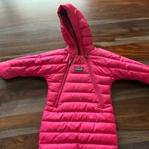 Patagonia snowsuit
